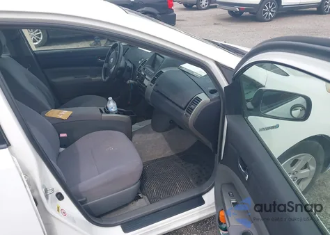 2008 Toyota Prius Standard/Touring from USA, damaged, VIN JTDKB20U383335457